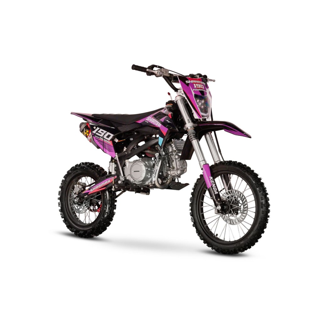 Мотоцикл питбайк SHARMAX MOTORS PowerMax 190 MIAMI