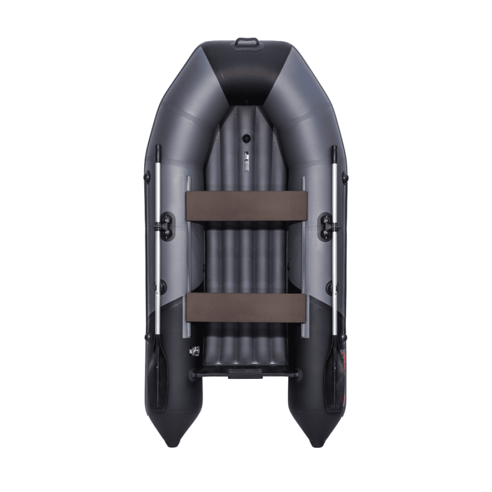 Лодка ПВХ ТАЙМЕНЬ NX 2800 НДНД Графит-чёрный