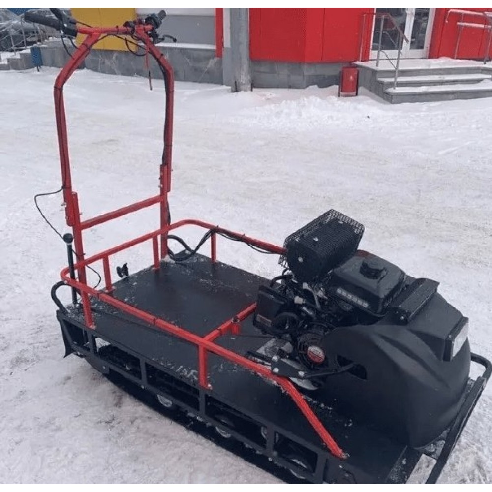 Мотобуксировщик БУРЛАК-М ЭКСПЕДИТОР 20 л.с. Б/У