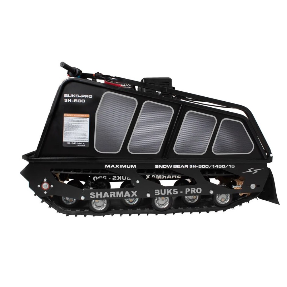 Мотобуксировщик SHARMAX S380 1250 HP6.5 Ultra (2024)