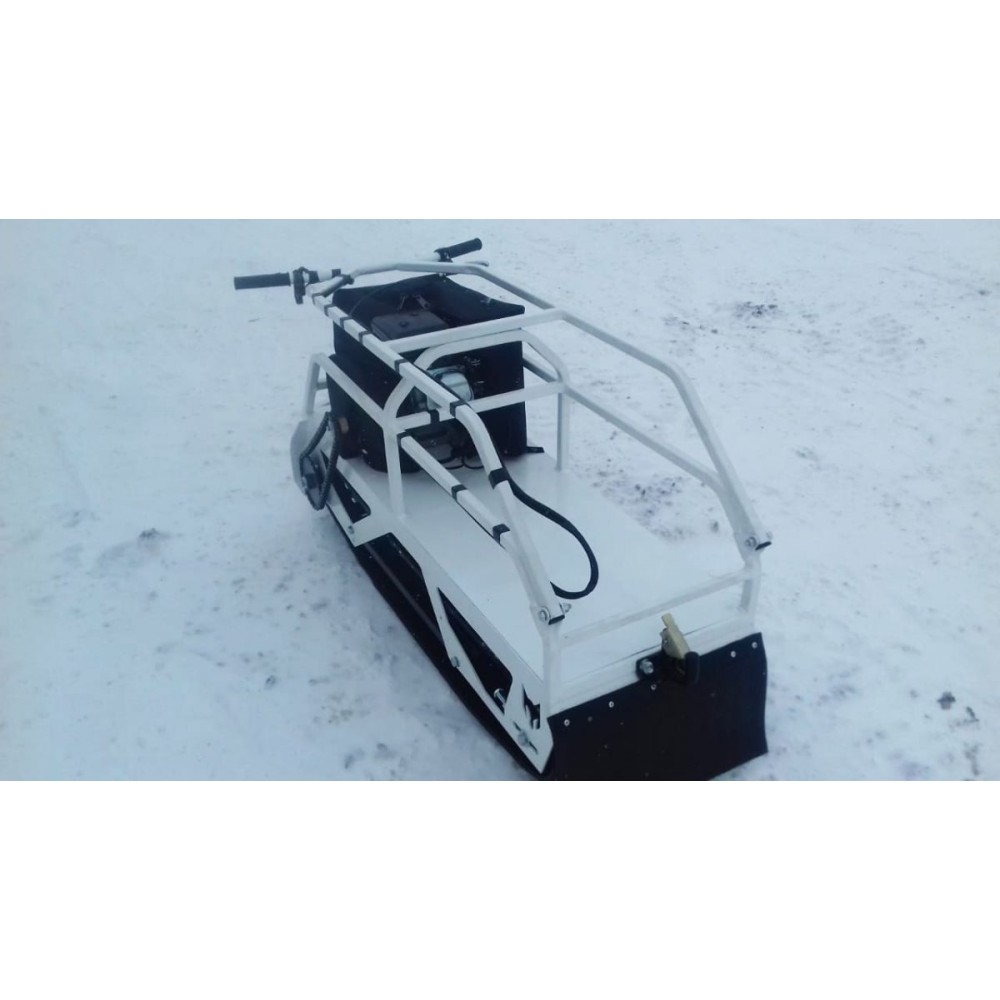 Мотобуксировщик POMOR 380 К6.5