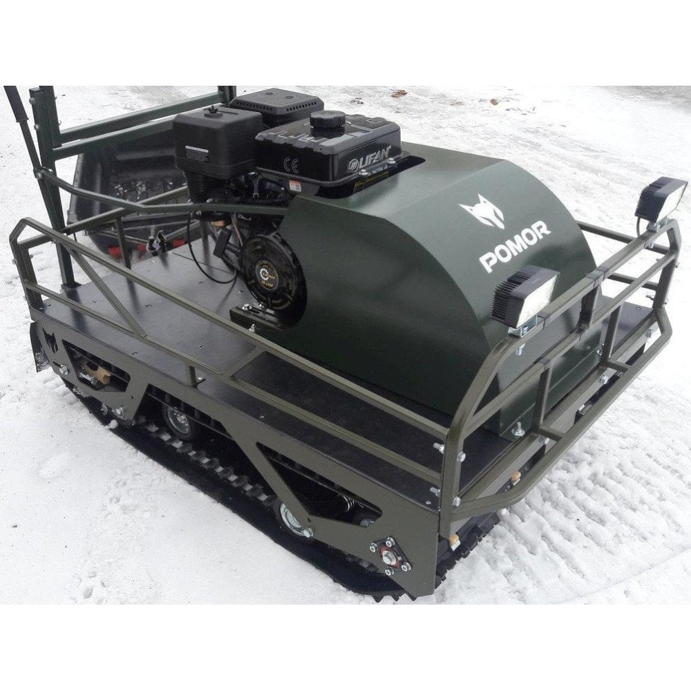 Мотобуксировщик POMOR М-600/650 К9