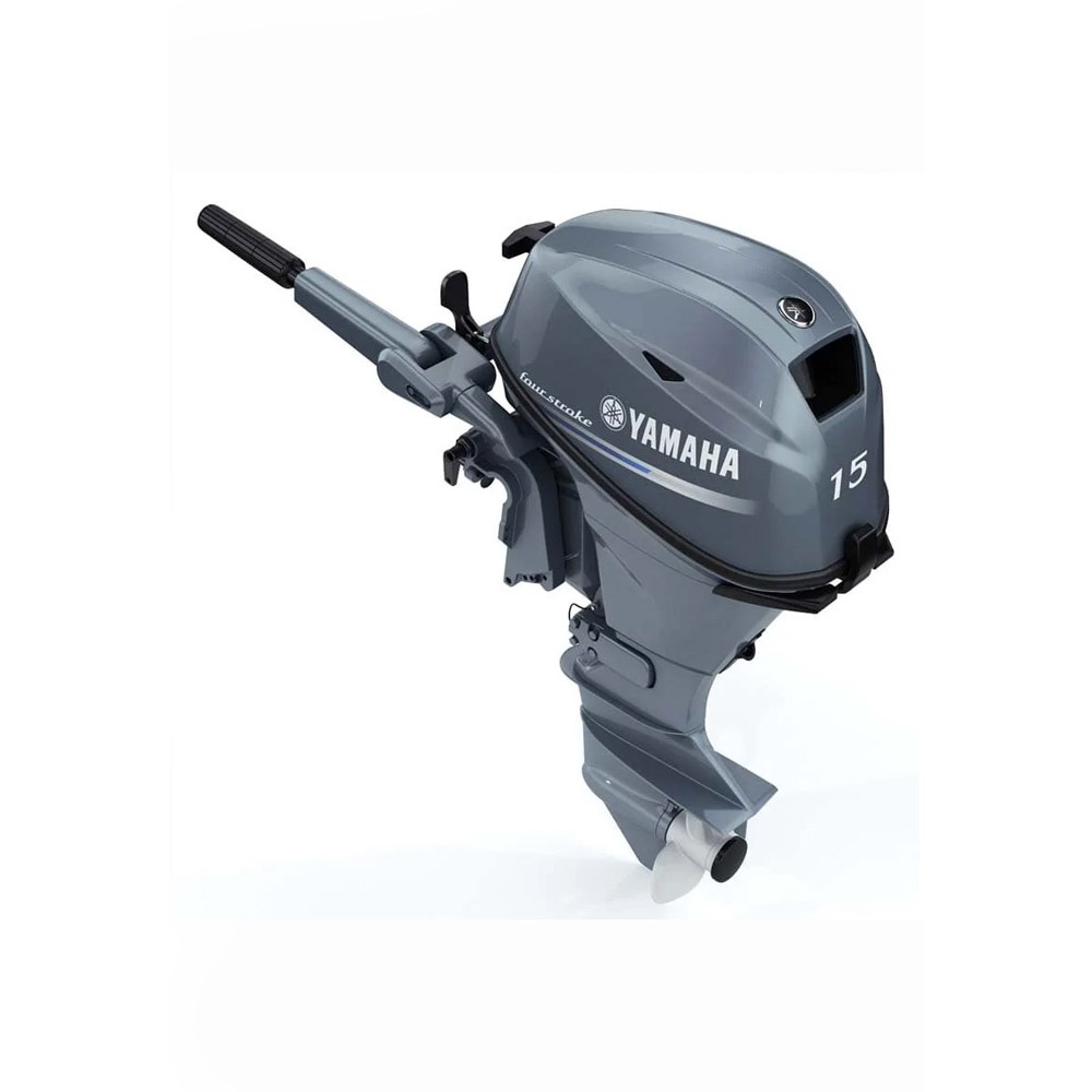 4х-тактный лодочный мотор YAMAHA F15CMHS