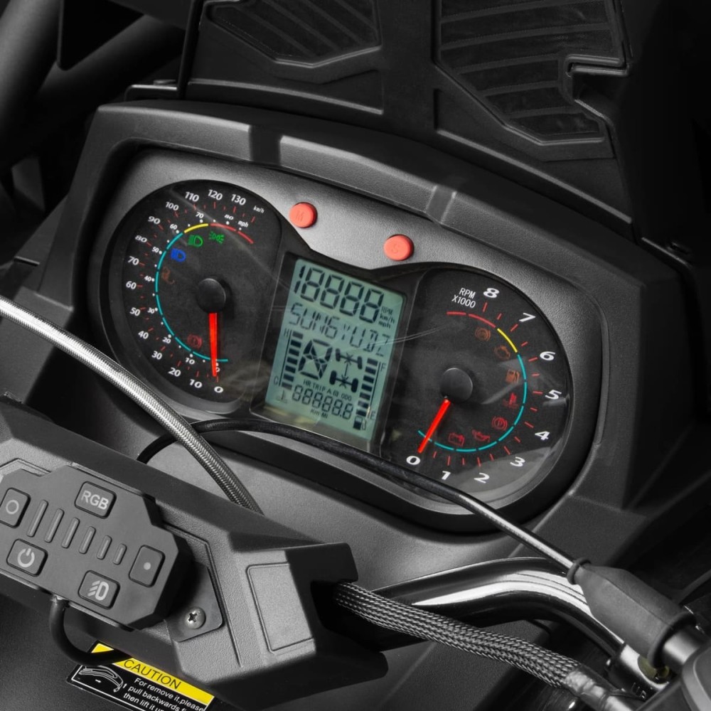 Квадроцикл AODES PathCross 800L Mud Pro EPS LCD (ПСМ)