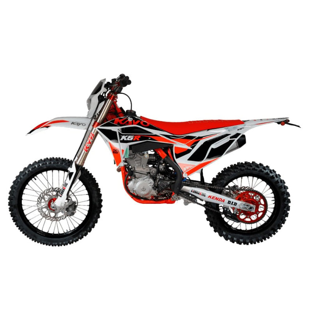 Мотоцикл кроссовый эндуро KAYO K6-R KYB 250 FCR