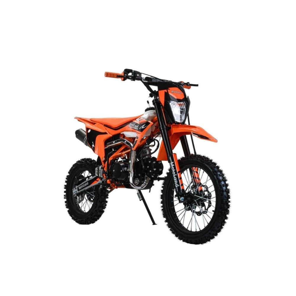 Мотоцикл MOTOLAND SX125E 17/14 PITBIKE