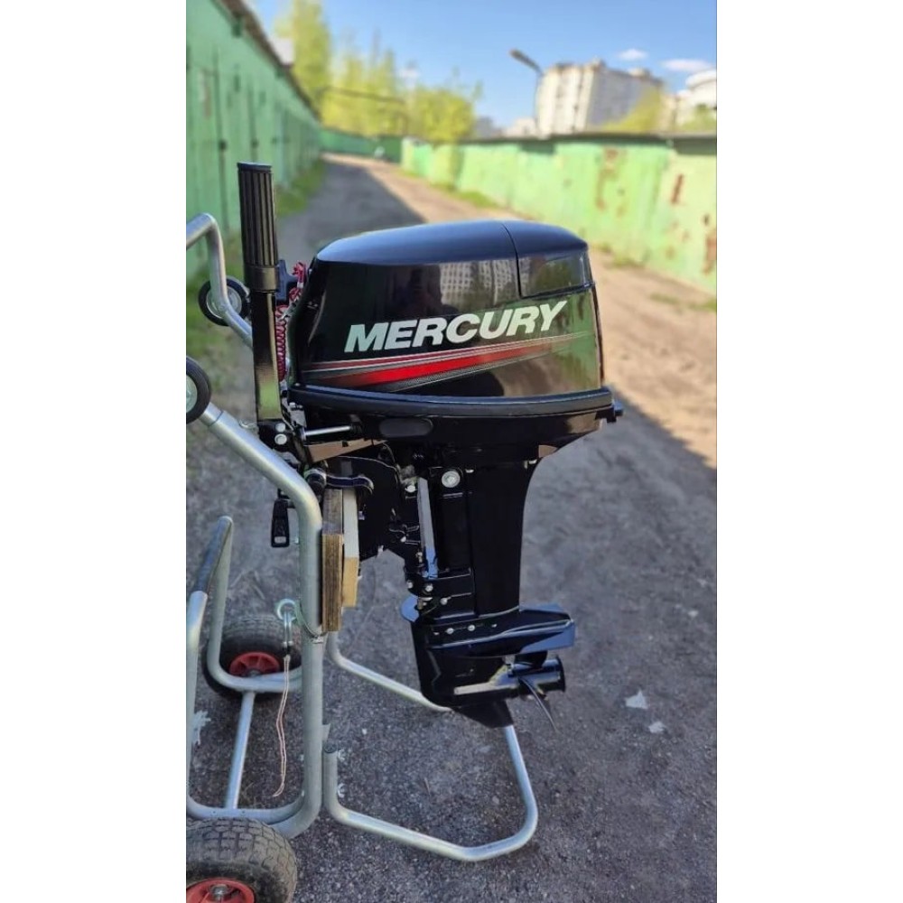 2х-тактный лодочный мотор MERCURY ME 15 MH 294CC (TMC)Б/У