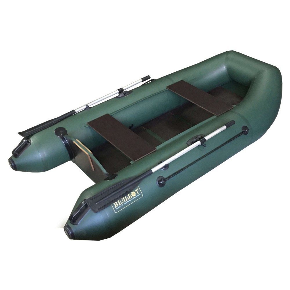 Лодка ПВХ ВЕЛЬБОТ Камыш 2800 МК3 Легкая серия
