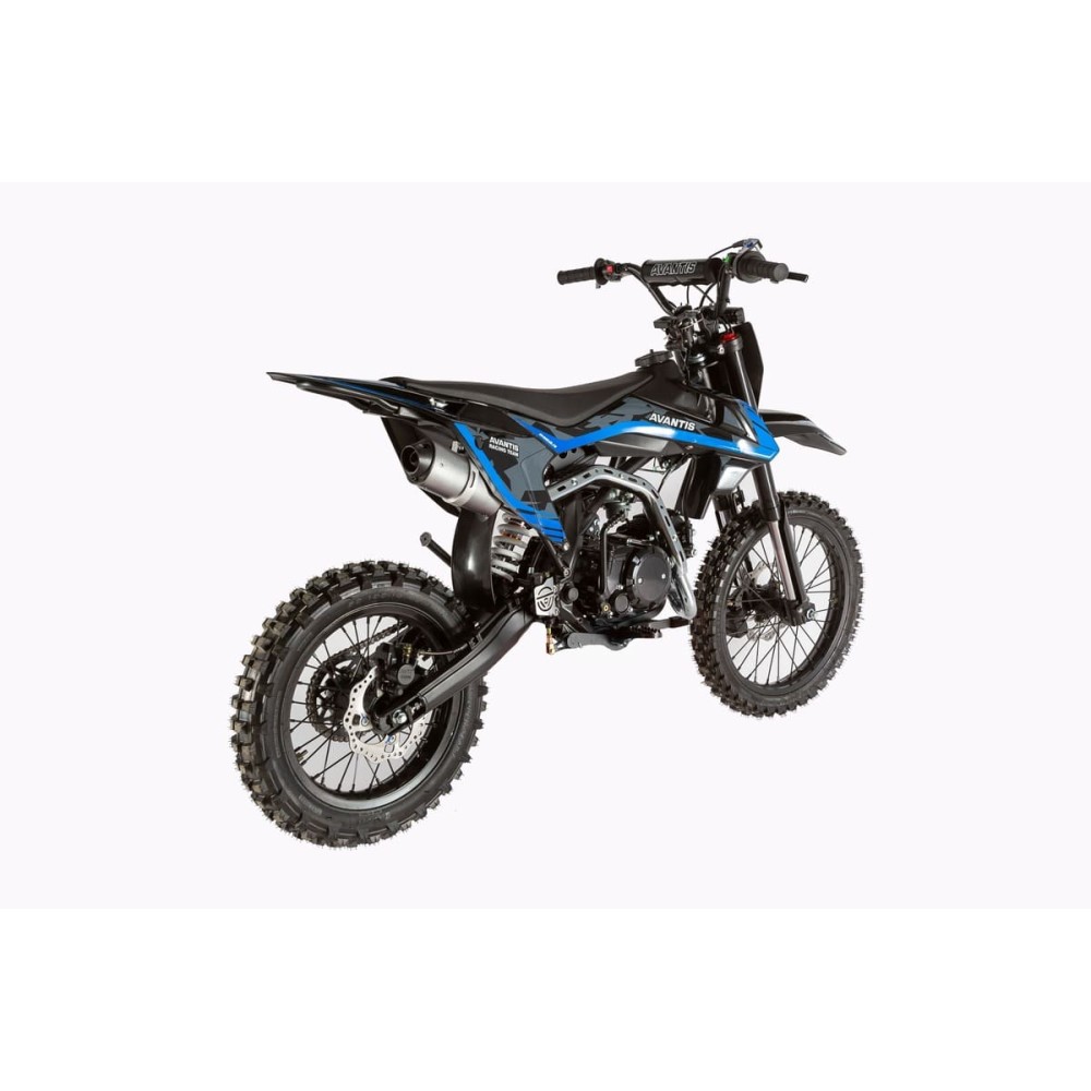 Мотоцикл AVANTIS KT-150E Classic 17/14 PITBIKE