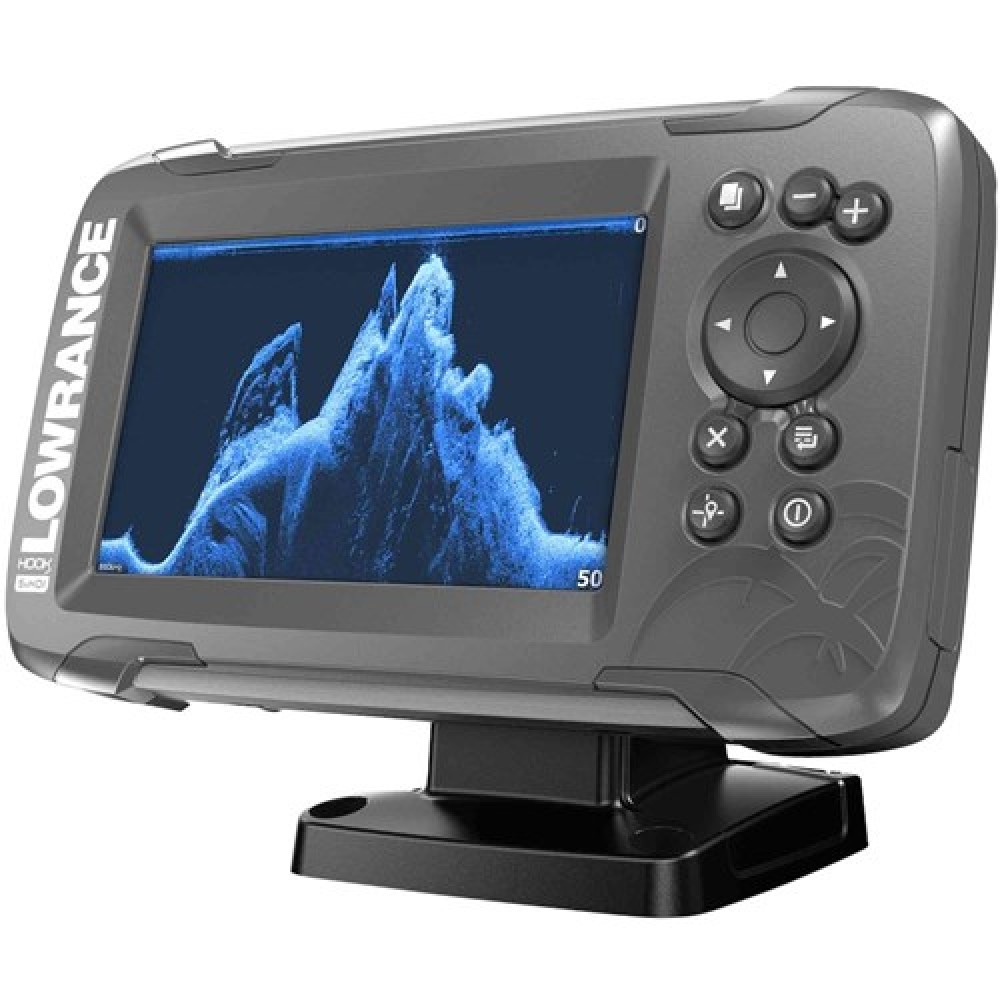 Эхолот Lowrance HOOK2-5x GPS Splitshot