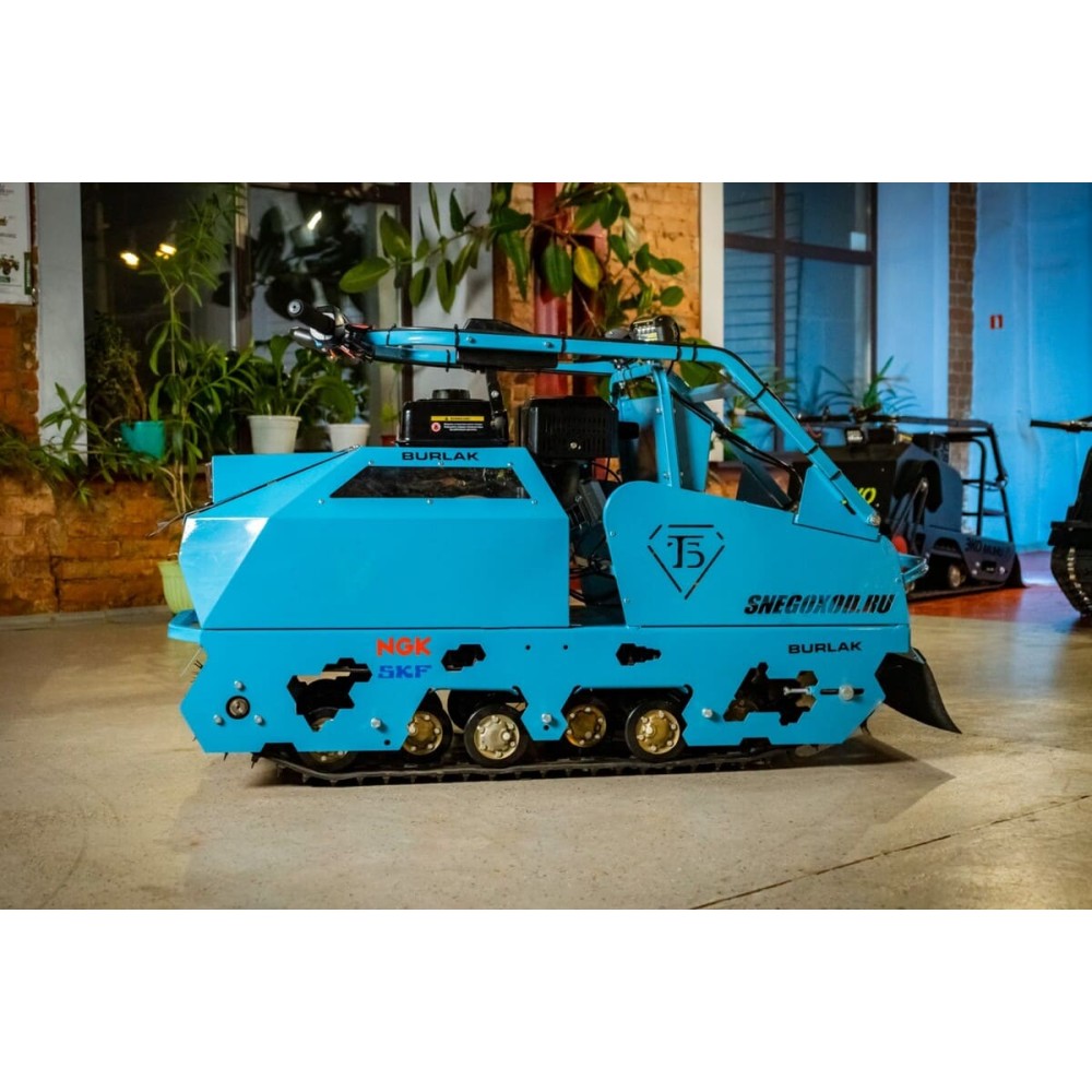 Мотобуксировщик БУРЛАК Таежник 20 л.с