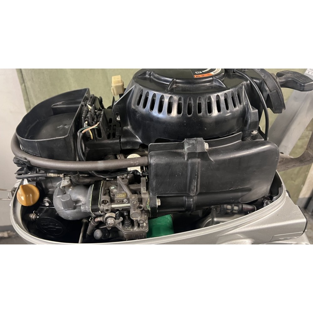 4х-тактный лодочный мотор HONDA BF 15 DK2 SHU Б/У