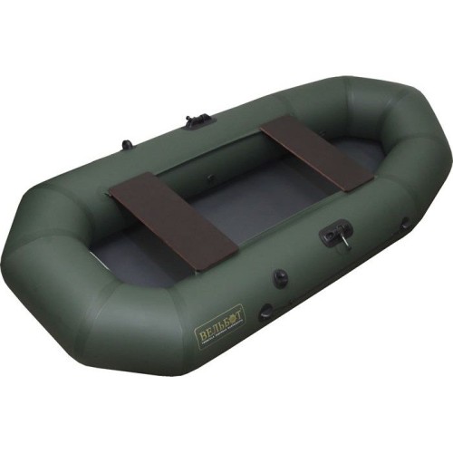 Гребная лодка ПВХ ВЕЛЬБОТ ВУД 2 260