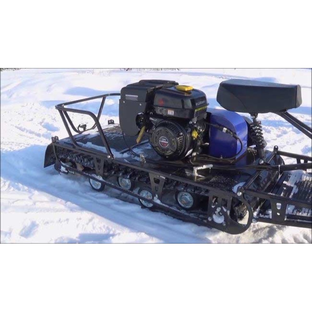 Мотобуксировщик ЛИДЕР Сигма - 2 8 л.с.