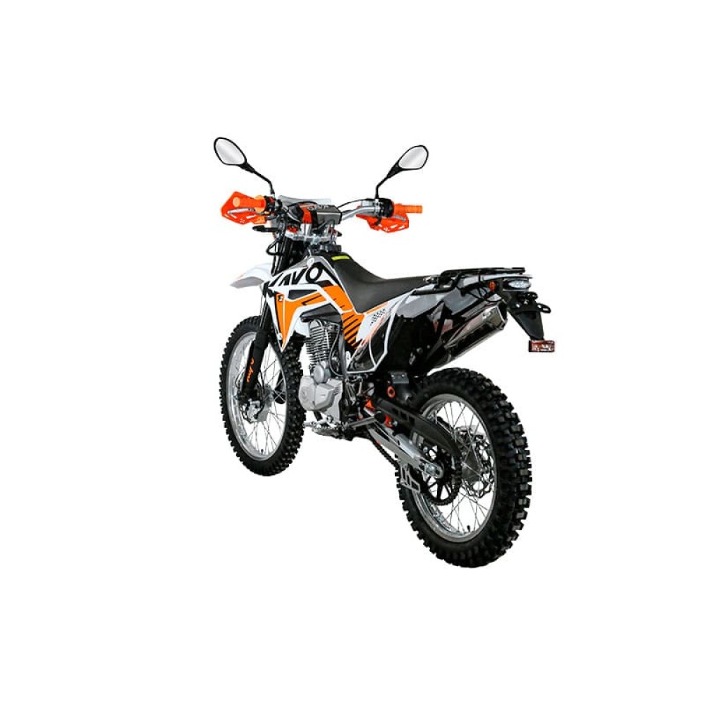 Мотоцикл кроссовый эндуро KAYO T2 250 PR 2023