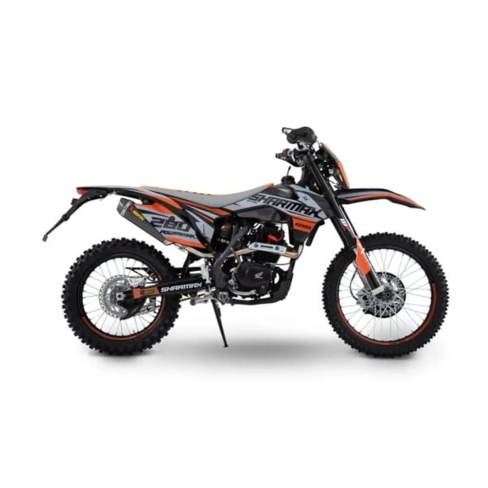 Мотоцикл кроссовый эндуро SHARMAX PowerMax 280 (2024)