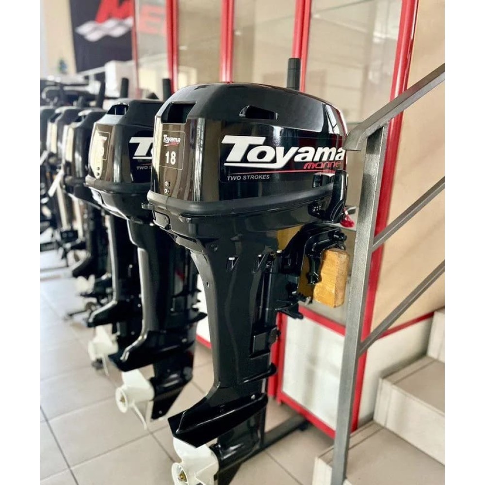 2х-тактный лодочный мотор TOYAMA T18BMS Б/У