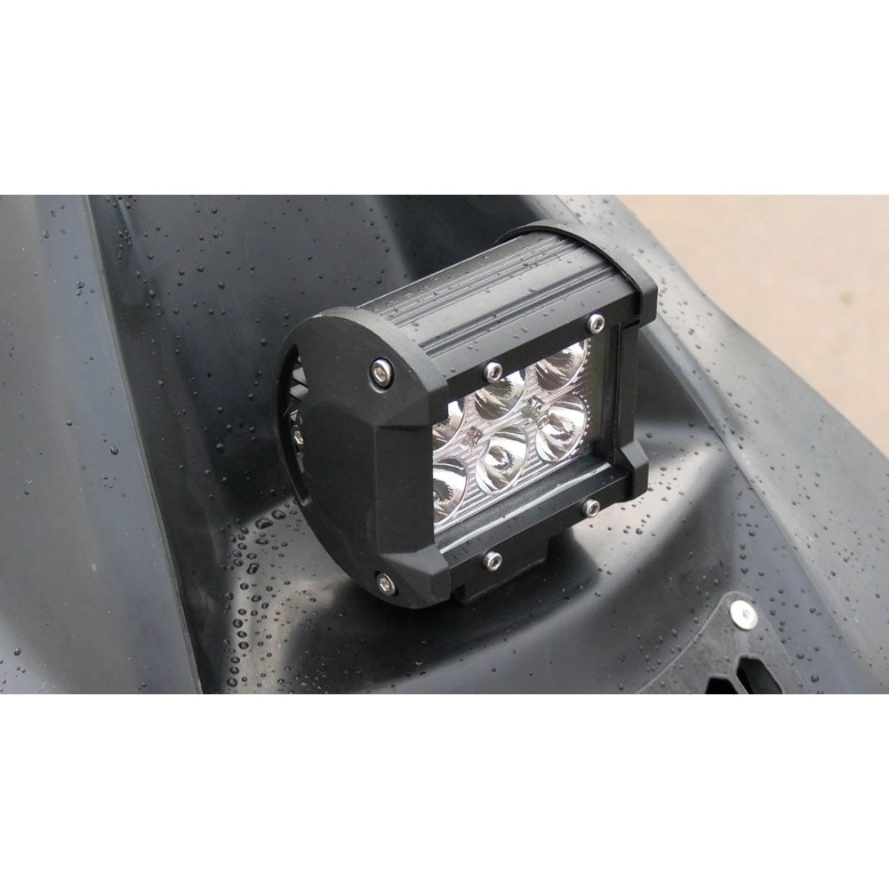 Снегоход ЛИДЕР Альфа 3 (LIFAN KP500E 22 л.с.)