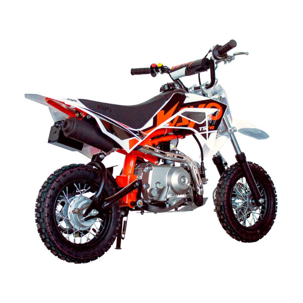 Мотоцикл KAYO Mini TS70 10/10