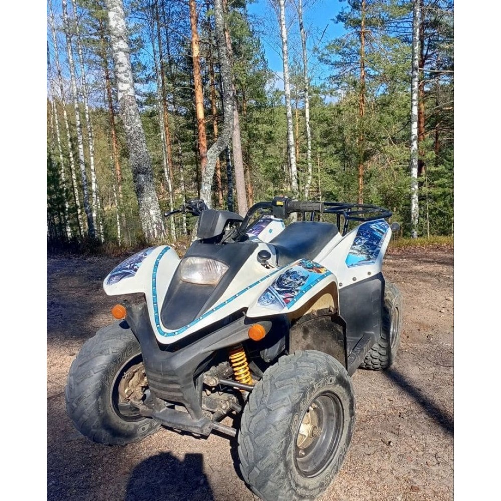 Квадроцикл BALTMOTORS Jam 100 Б/У