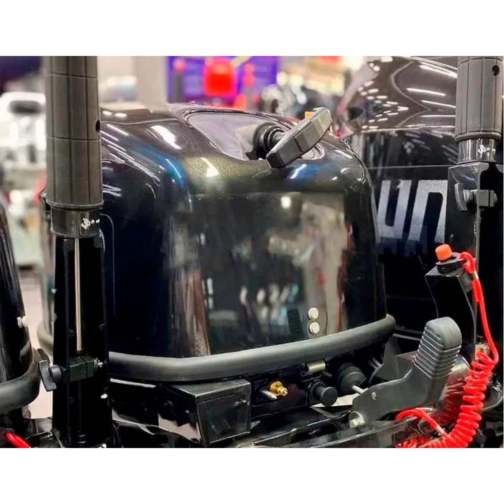 2х-тактный лодочный мотор PARSUN T40BMS Б/У