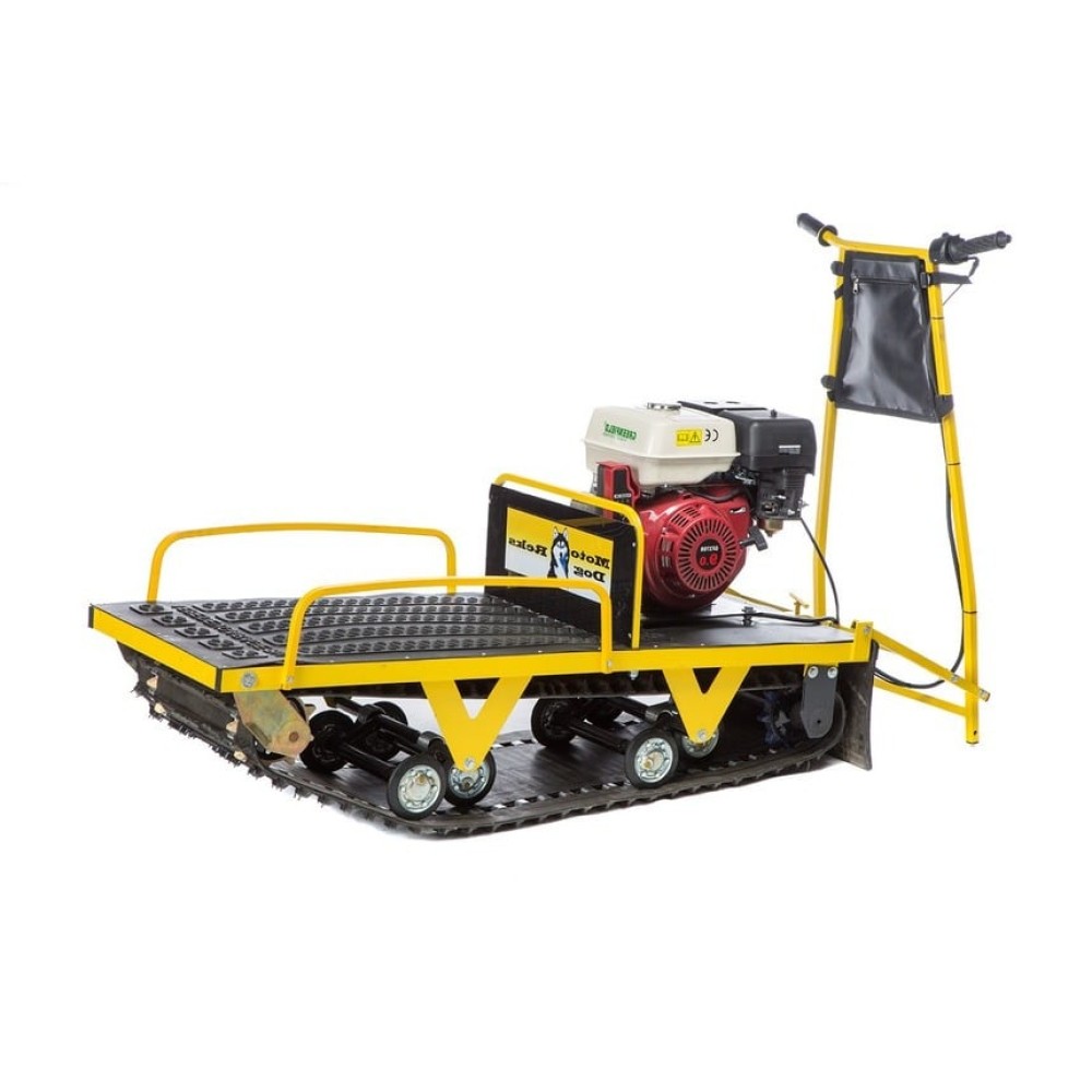 Мотобуксировщик LEBEDEV MOTORS Рекс RV513