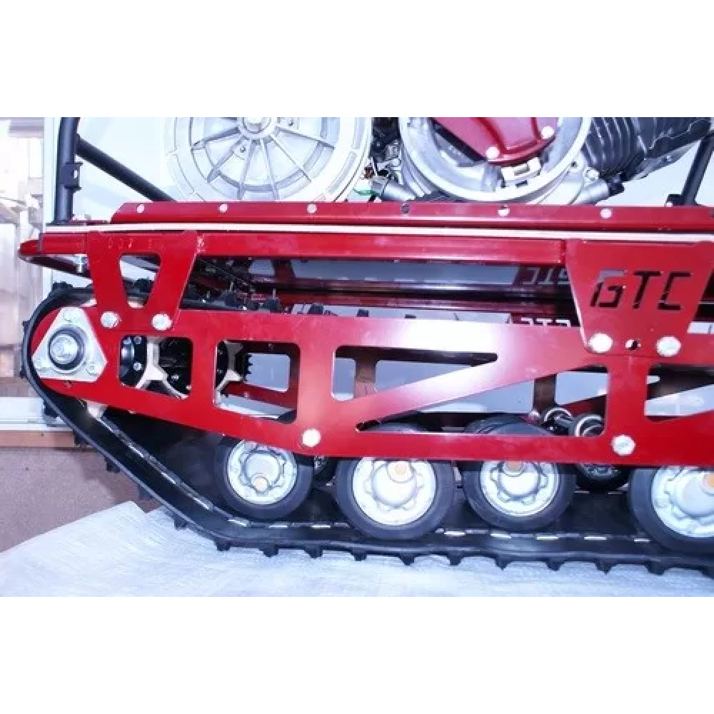 Мотобуксировщик БТС Компакт 15 л.с.