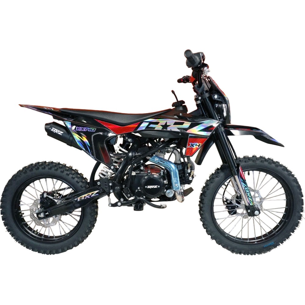Мотоцикл BRZ X4 YX140 19/16 PITBIKE
