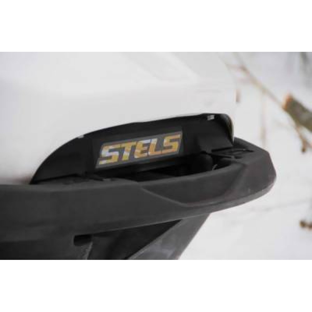Снегоход STELS Ермак 600L с 2-мя лыжами