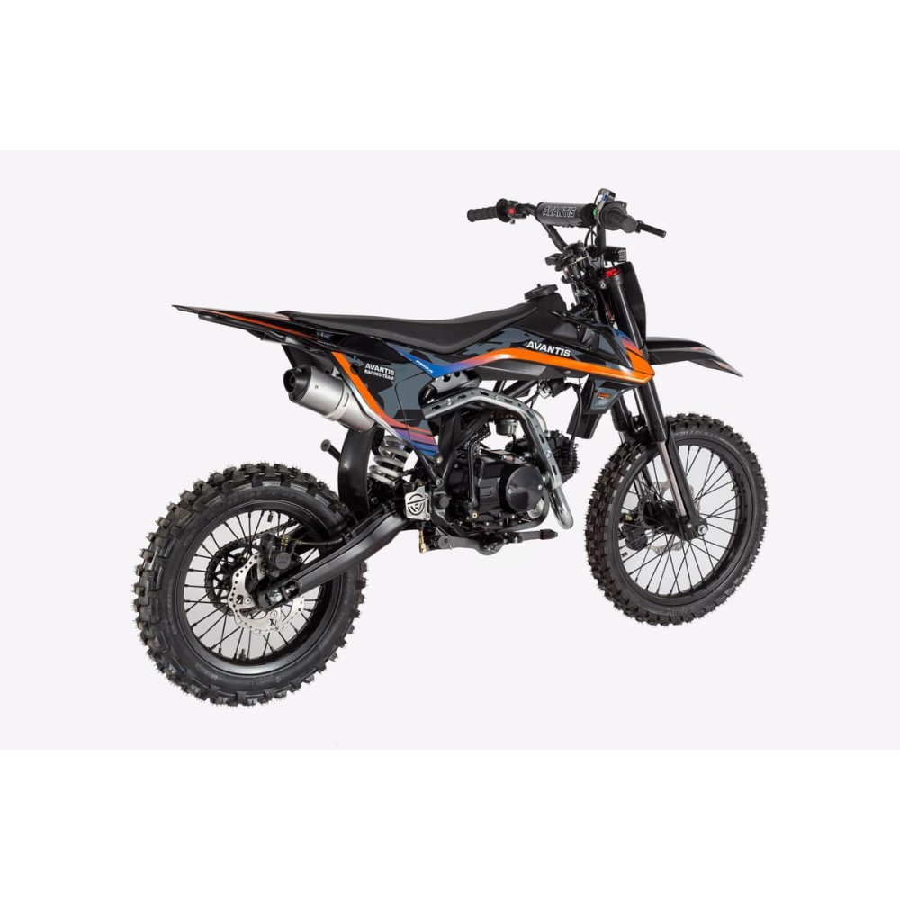 Мотоцикл AVANTIS KT-125E Classic 17/14 PITBIKE