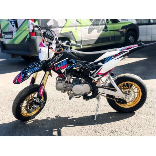 Мотоцикл JMC 125 S V3.0 12/12 PITBIKE Б/У