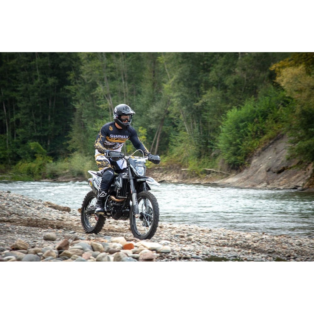 Мотоцикл кроссовый эндуро SHARMAX Expert 300
