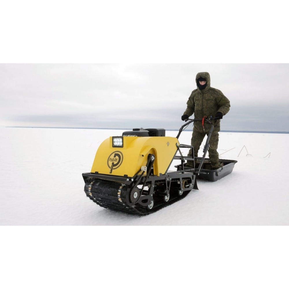 Мотобуксировщик РЫБАК PK 15 л.с. (короткая база 1230мм)