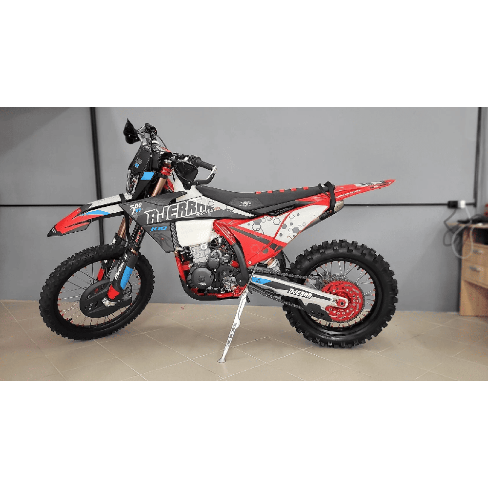 Мотоцикл кроссовый эндуро AJERRA JOKER SS K10 T9