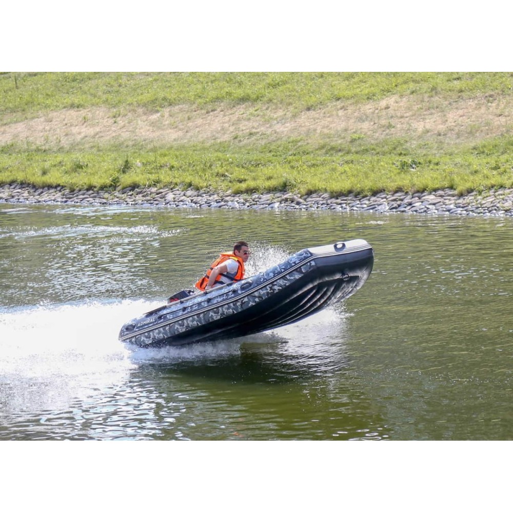 Лодка ПВХ АДМИРАЛ 380 НДНД