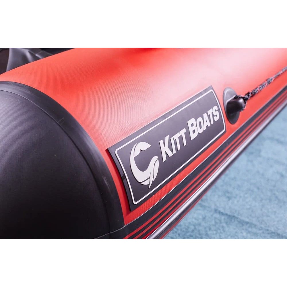 Лодка ПВХ KITT BOATS 430 НДНД с фальшбортом