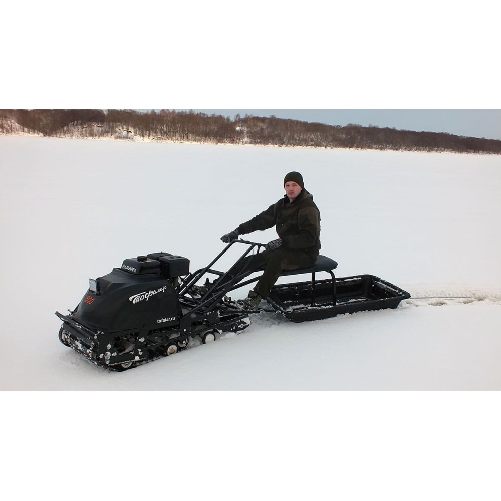 Мотобуксировщик ТОФАЛАР 500 с модулем Тягач