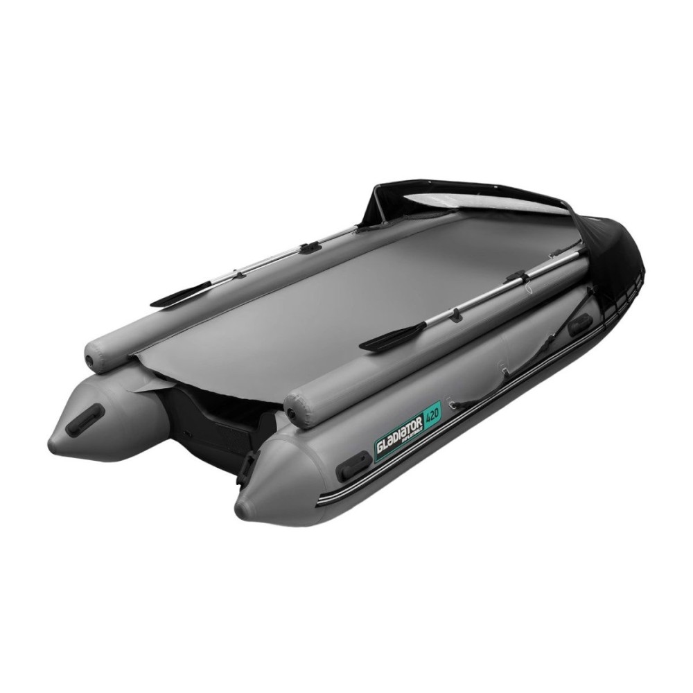 Лодка ПВХ GLADIATOR E420X