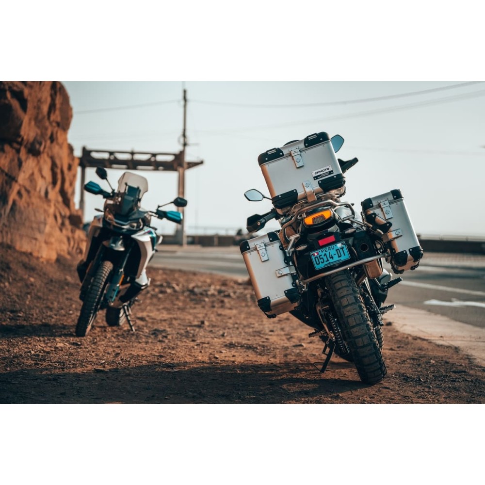 Мотоцикл CFMOTO 800MT-X Touring (ABS) ТУРЭНДУРО