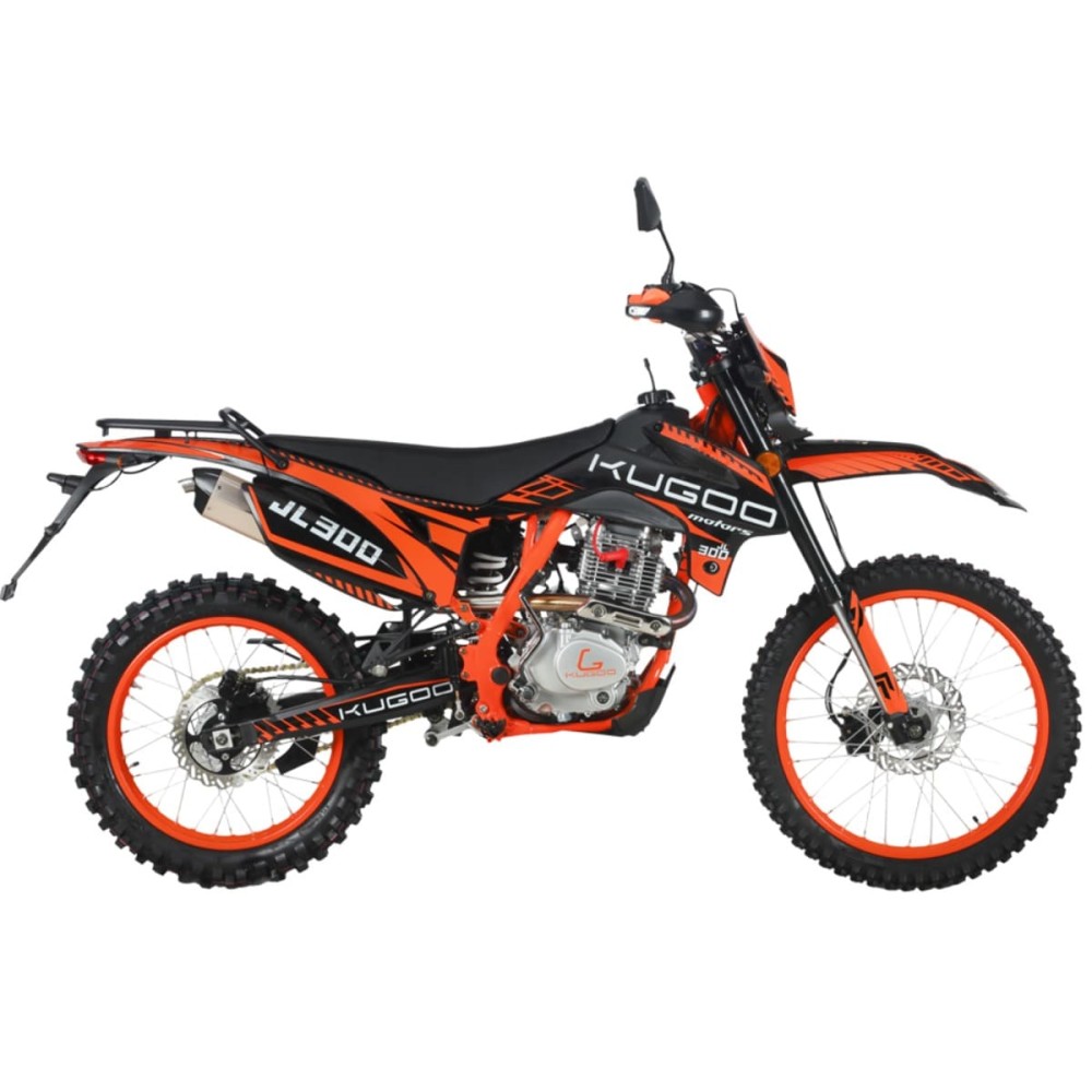 Мотоцикл кроссовый эндуро KUGOO JL300