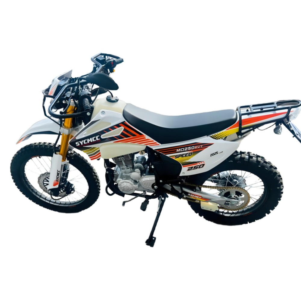 Мотоцикл эндуро кроссовый SYCMCC 250