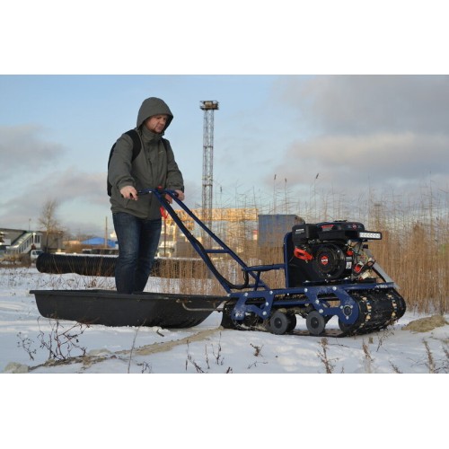 Мотобуксировщик БАРС Партизан 380 F7F