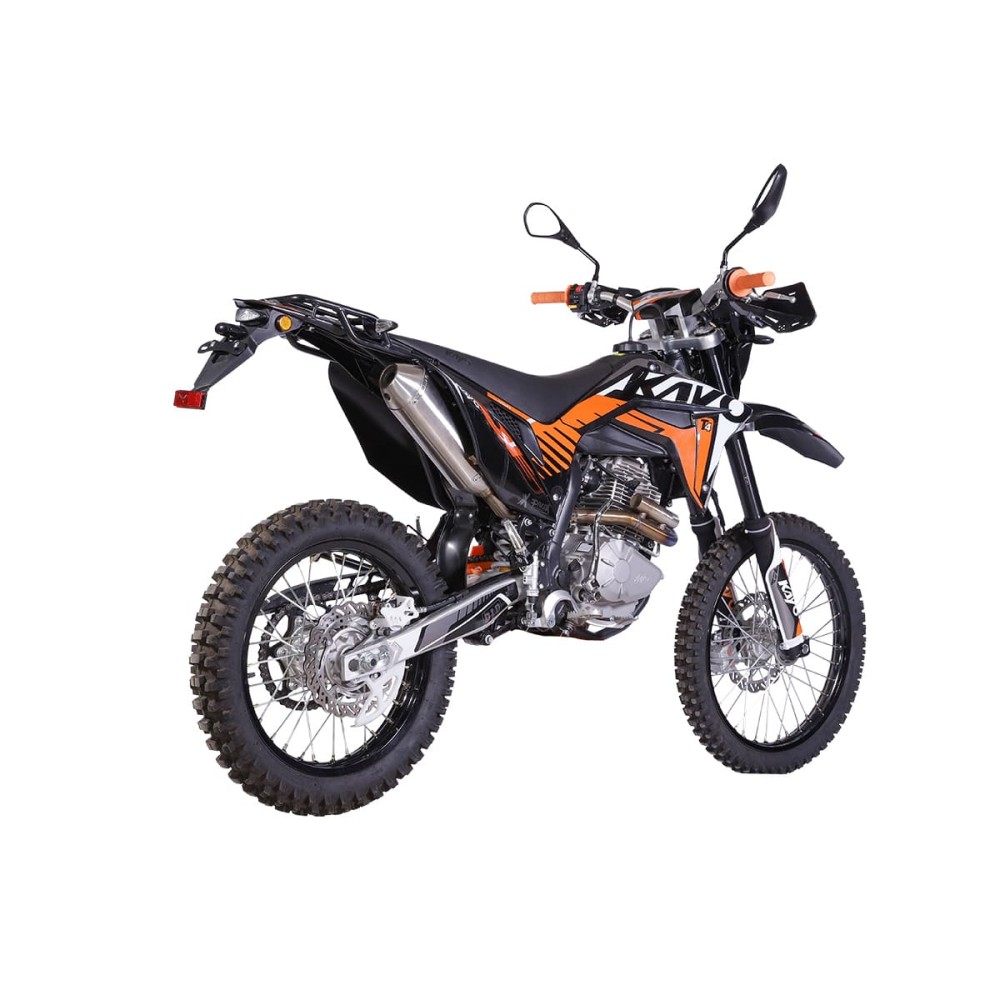 Мотоцикл KAYO T4 300 ENDURO PR 21/18 (2024 г.) ПТС