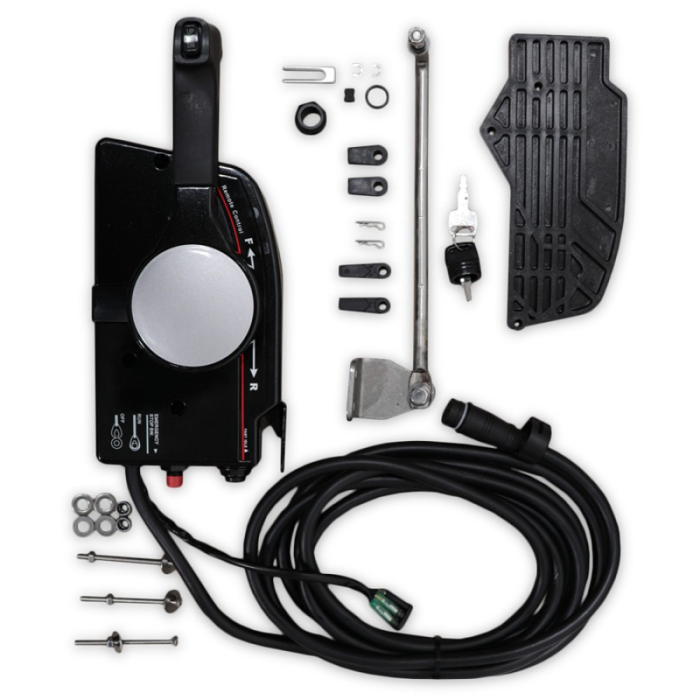 4х-тактный лодочный мотор TOYAMA F115FEL-T-EFI-L