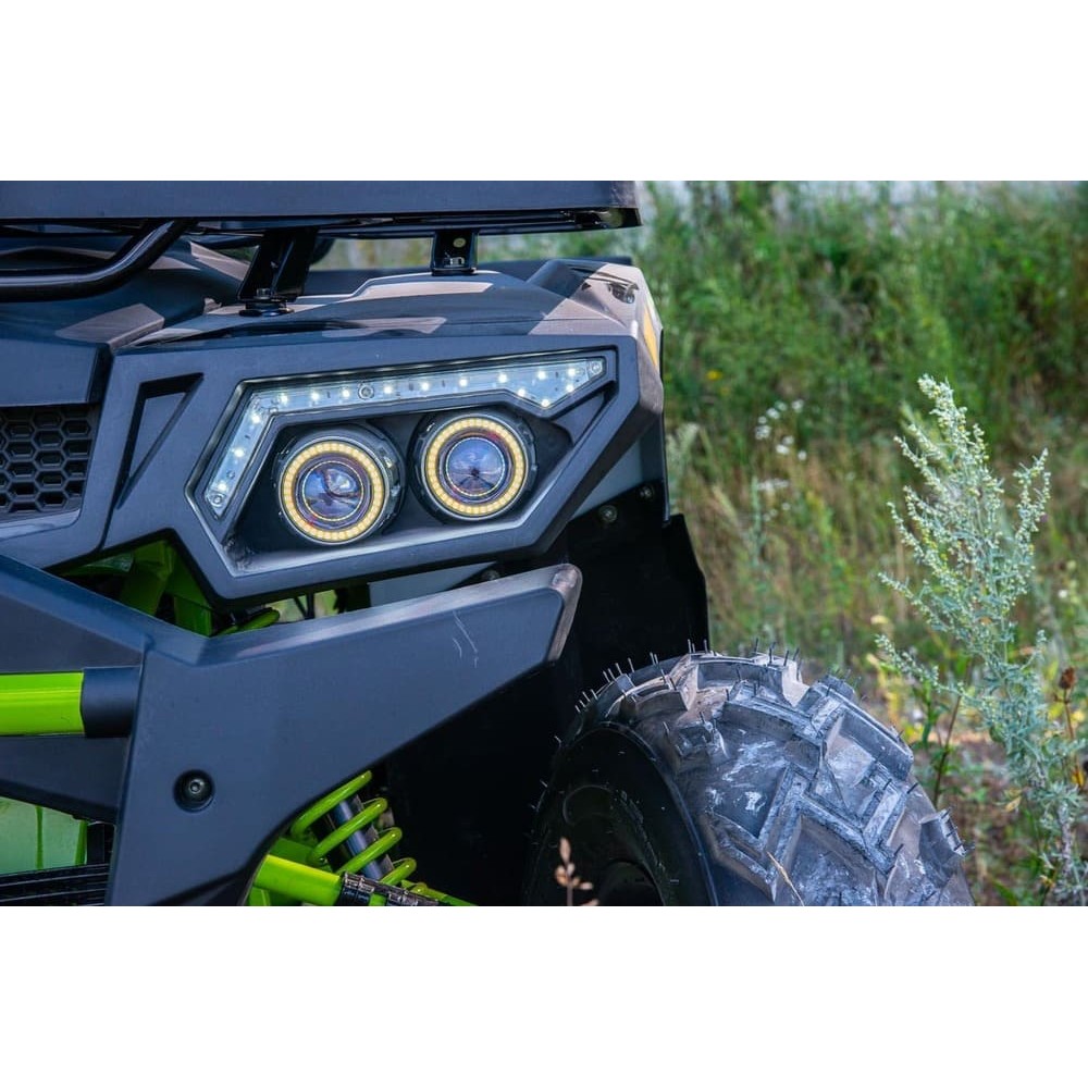 Квадроцикл MOTOLAND 200 Wild Track Lux ( Баланс. вал) (2021 Г.)