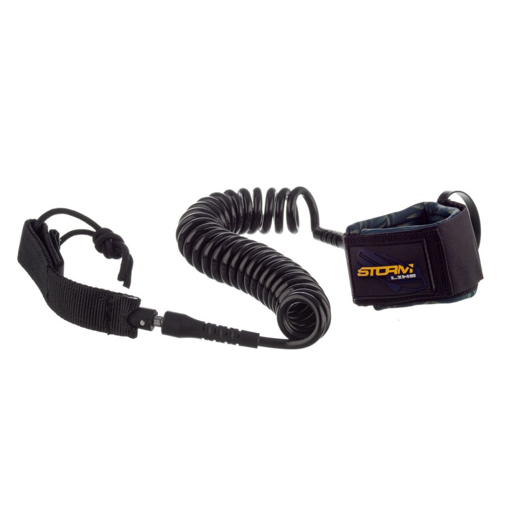 Страховочный лиш Stormline, черный