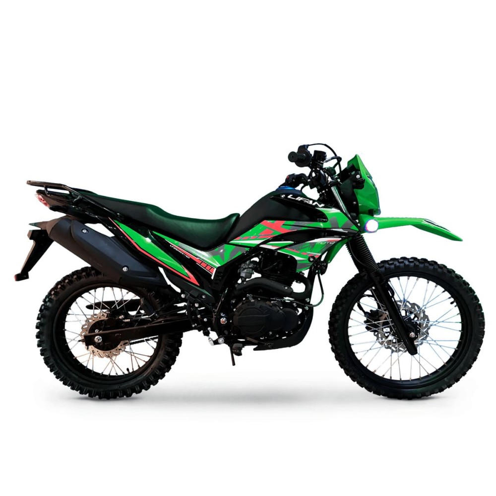 Мотоцикл LIFAN LF250GY-4D ТУРЭНДУРО