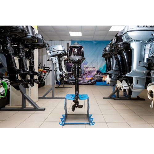 2х-тактный лодочный мотор TOHATSU M 5 BD S Б/У