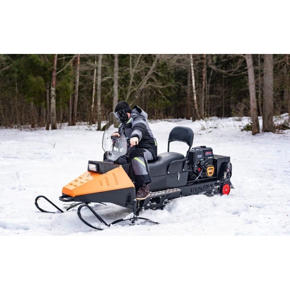 Мини-снегоход БУРЛАК Егерь FOX-L 15 л.с.