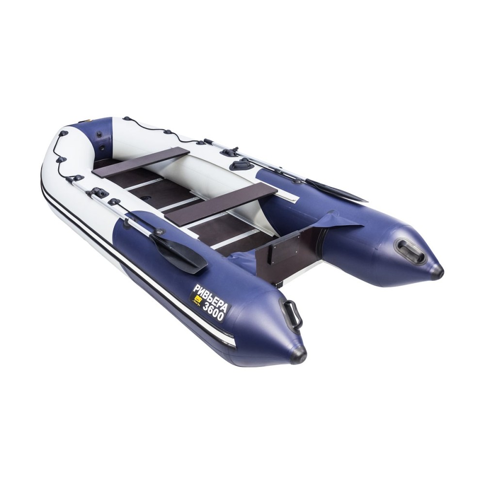 Лодка ПВХ РИВЬЕРА 3600 СК Компакт